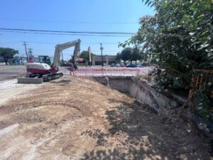 excavation San Antonio