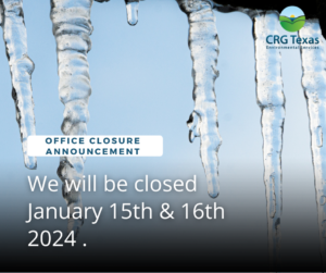 crg texas office closure