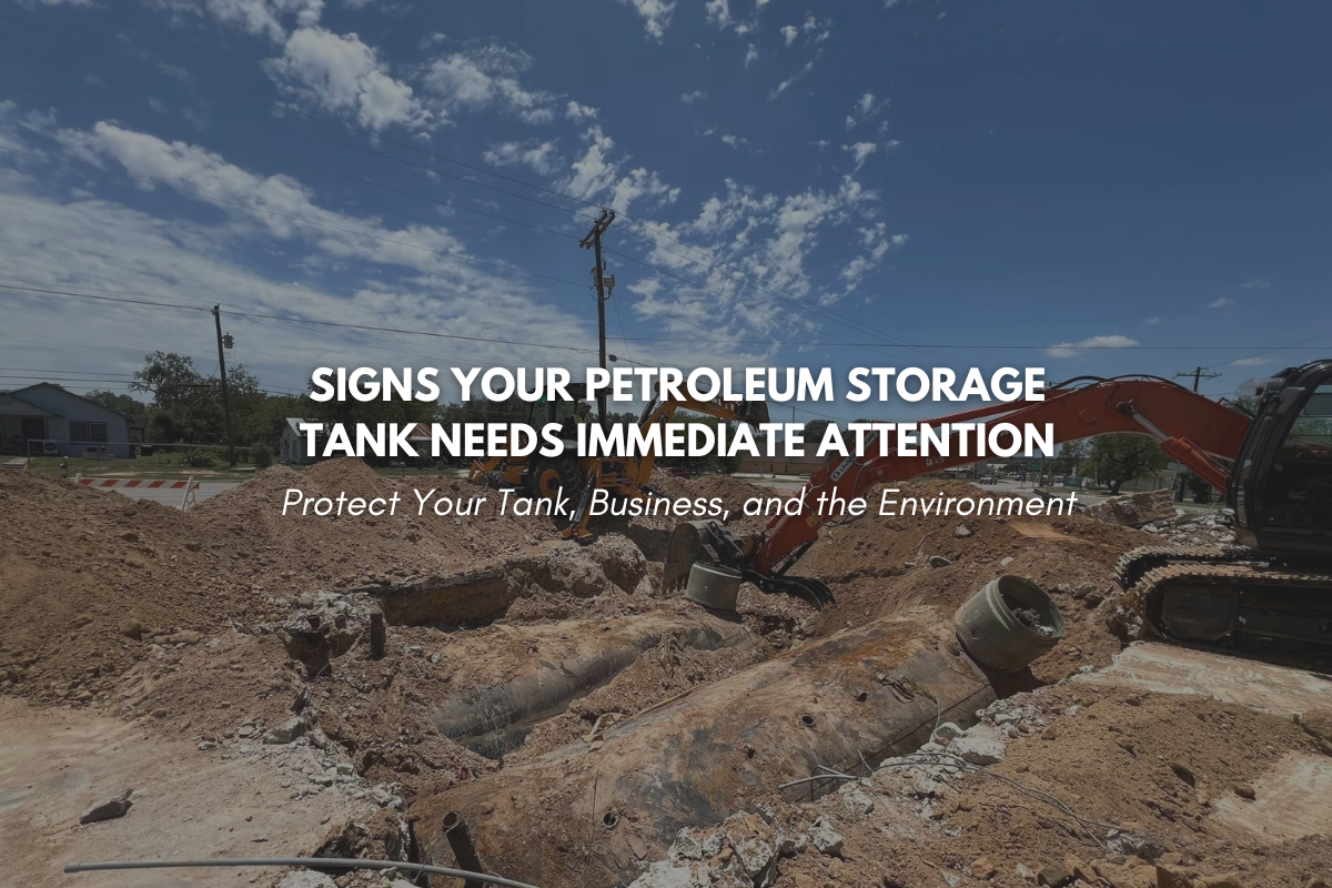 Signs Your Petroleum Storage Tank Needs Immediate Attention - Warning Signs and Maintenance Tips
