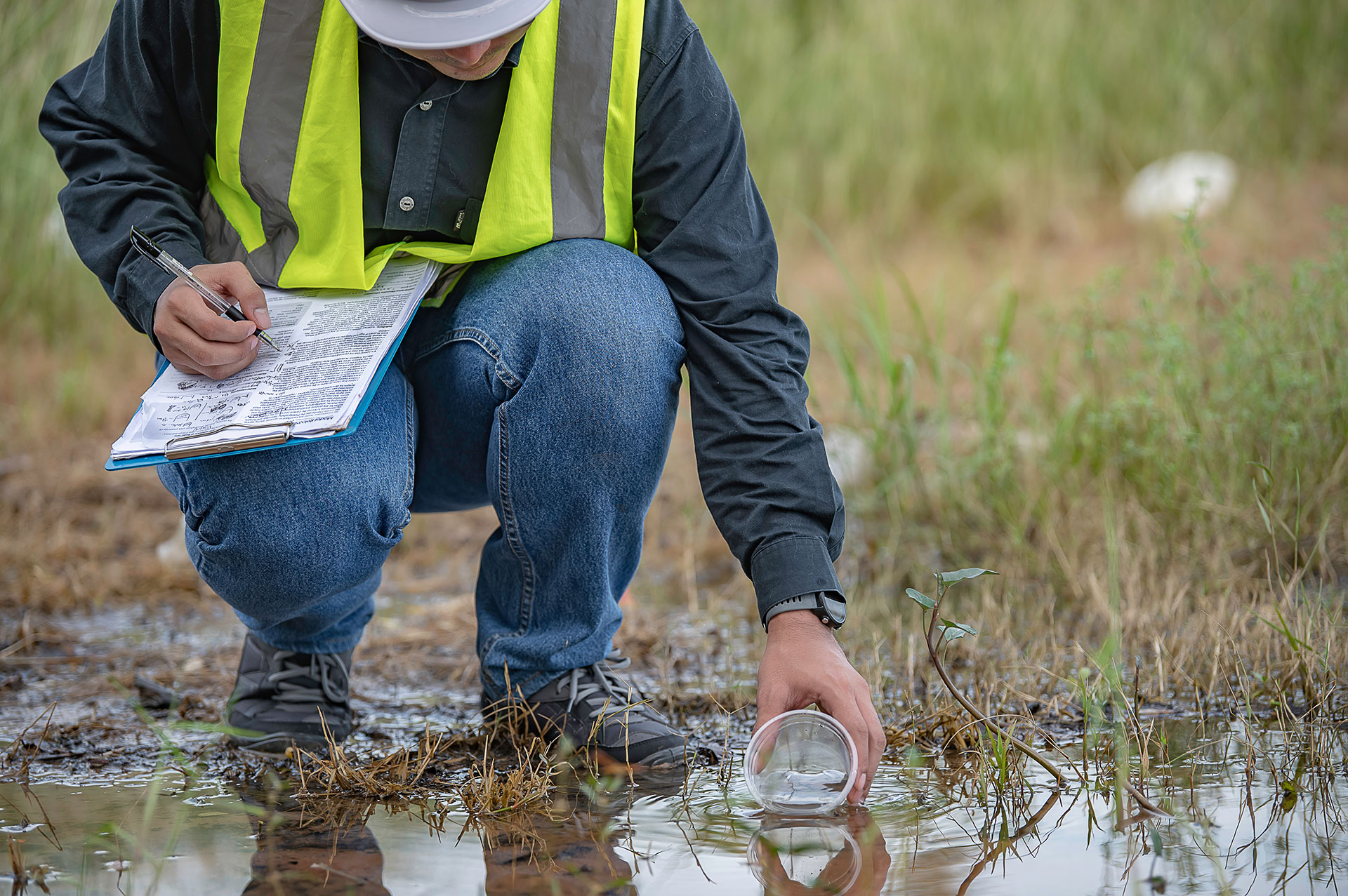Environmental Remediation Services - Water testing and much more offered by CRGTexas